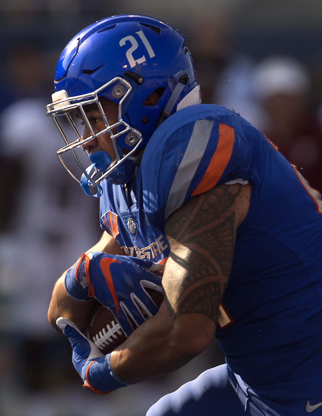 Football - Boise State Vs. Troy